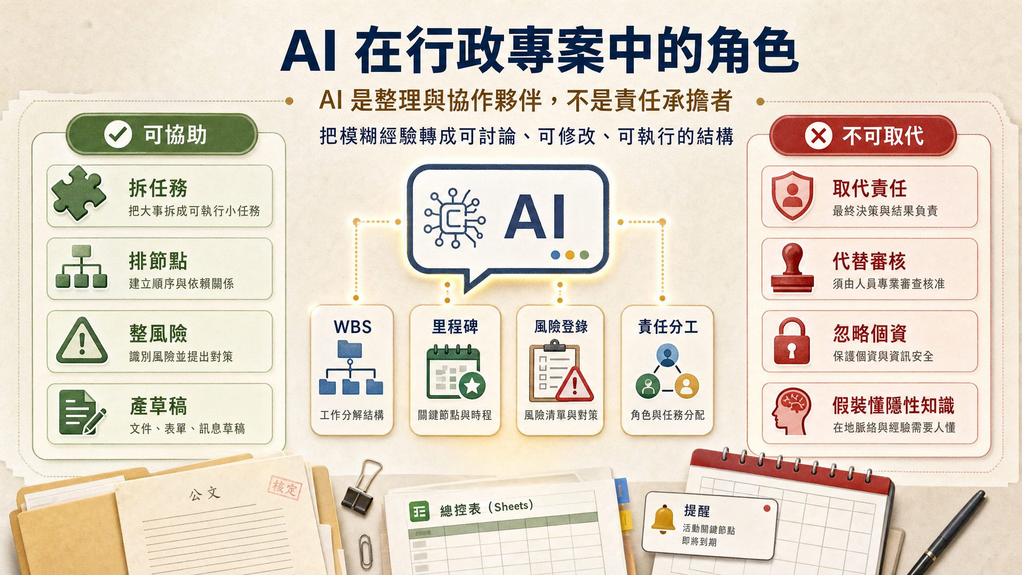 活動型專案管理 GAS｜把學校活動行政流程變成可追蹤工作流 - slide 6