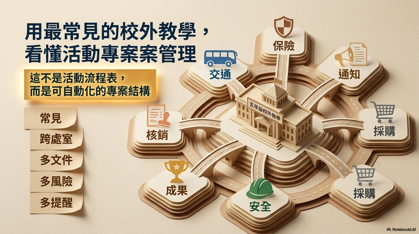 2026-06-18 活動型專案管理 GAS 彭智標主任 Paper Art - slide 9