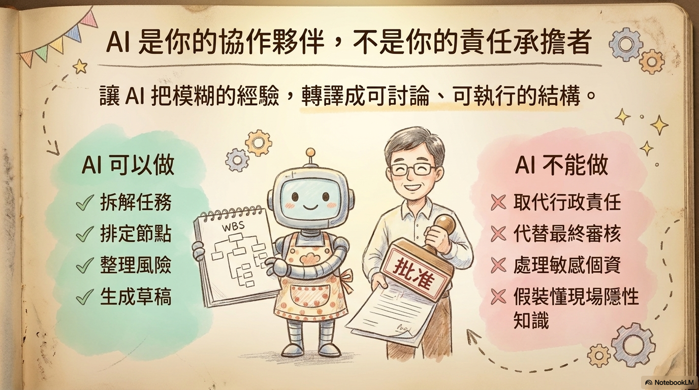 2026-06-18 活動型專案管理 GAS 彭智標主任 Hand Drawn NBLM - slide 6