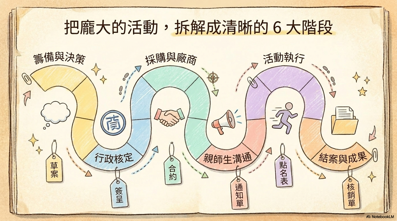 2026-06-18 活動型專案管理 GAS 彭智標主任 Hand Drawn NBLM - slide 10