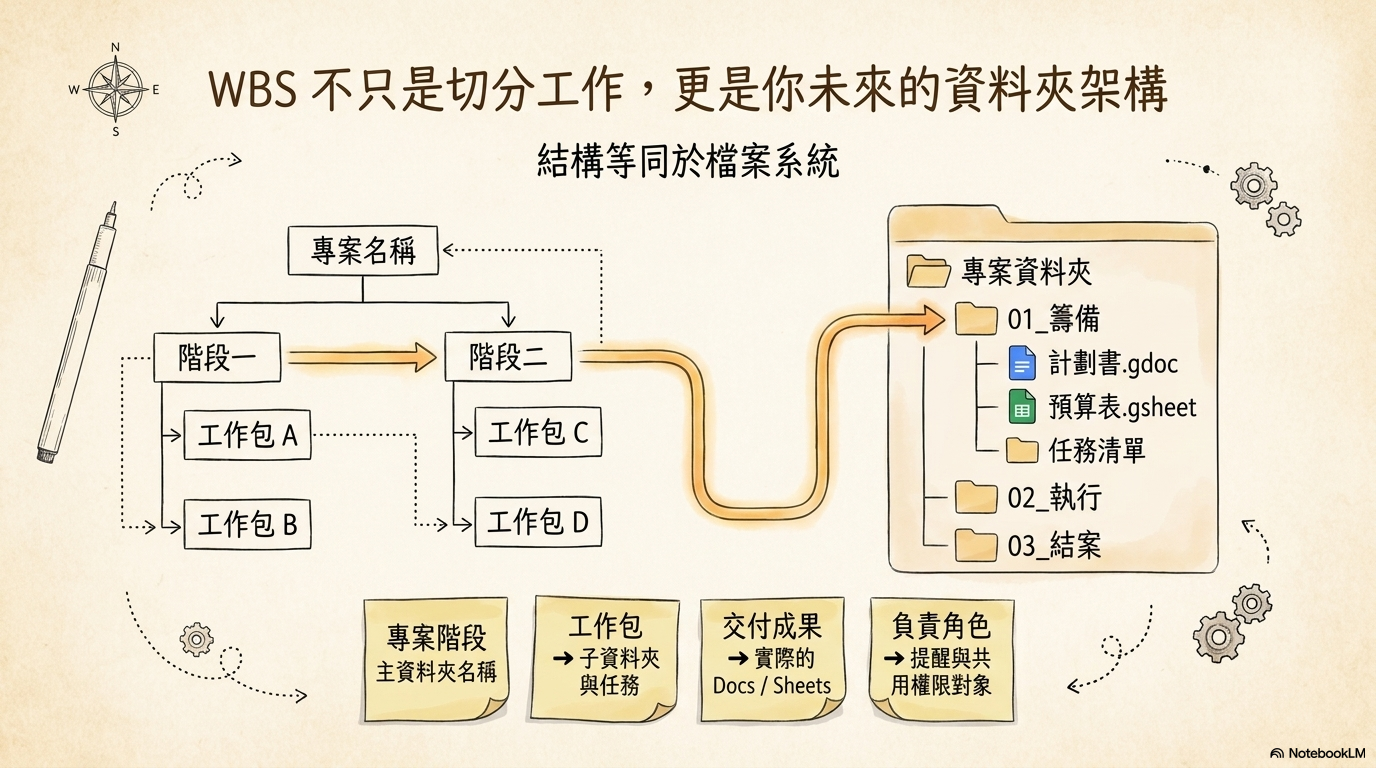 2026-06-18 活動型專案管理 GAS 彭智標主任 Hand Drawn NBLM - slide 11