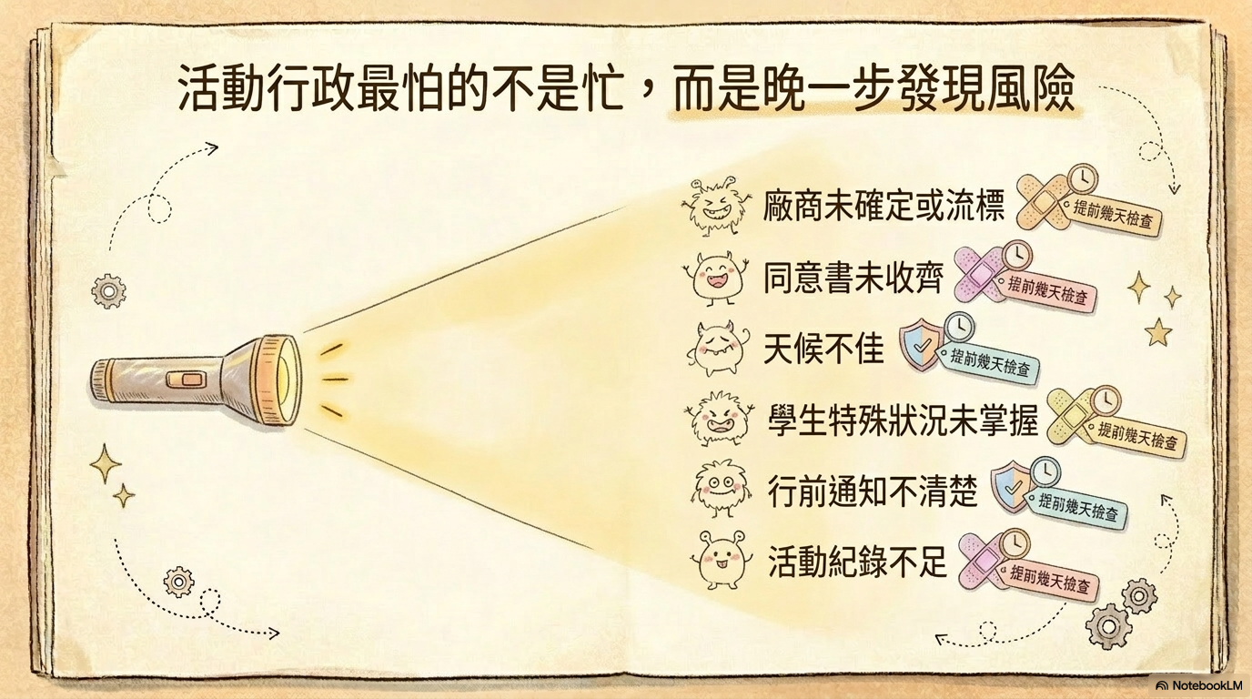 2026-06-18 活動型專案管理 GAS 彭智標主任 Hand Drawn NBLM - slide 13