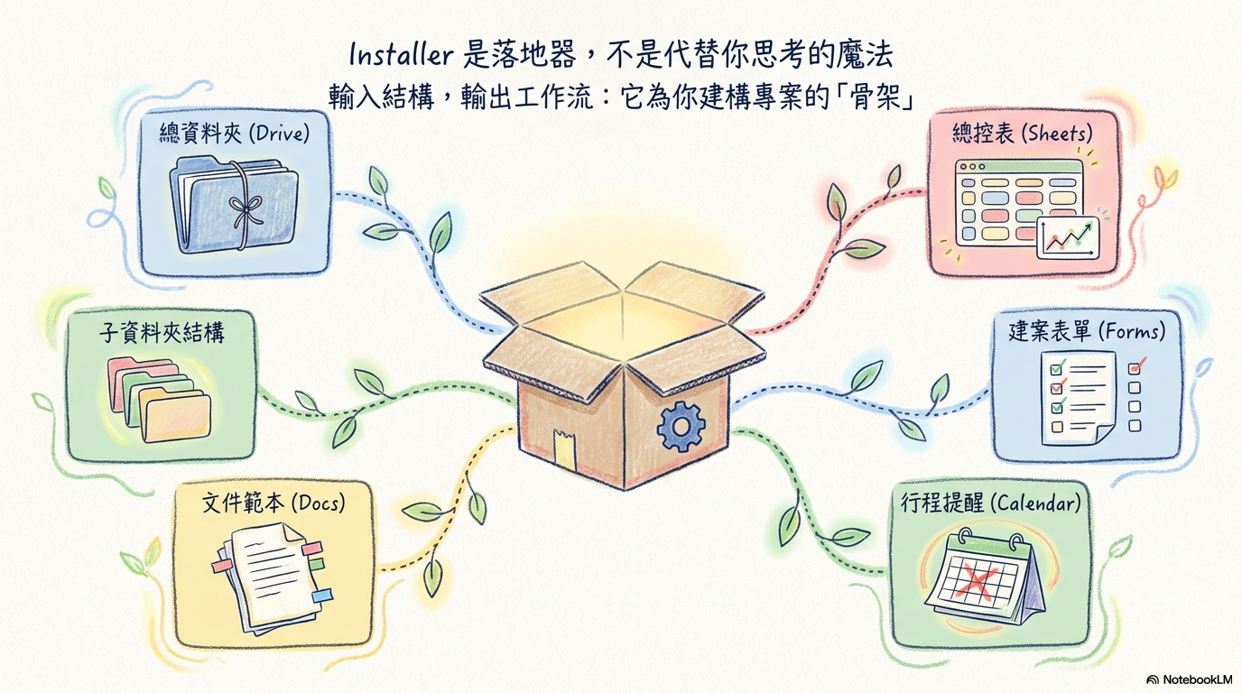 2026-06-18 活動型專案管理 GAS 彭智標主任 Hand Drawn NBLM - slide 17