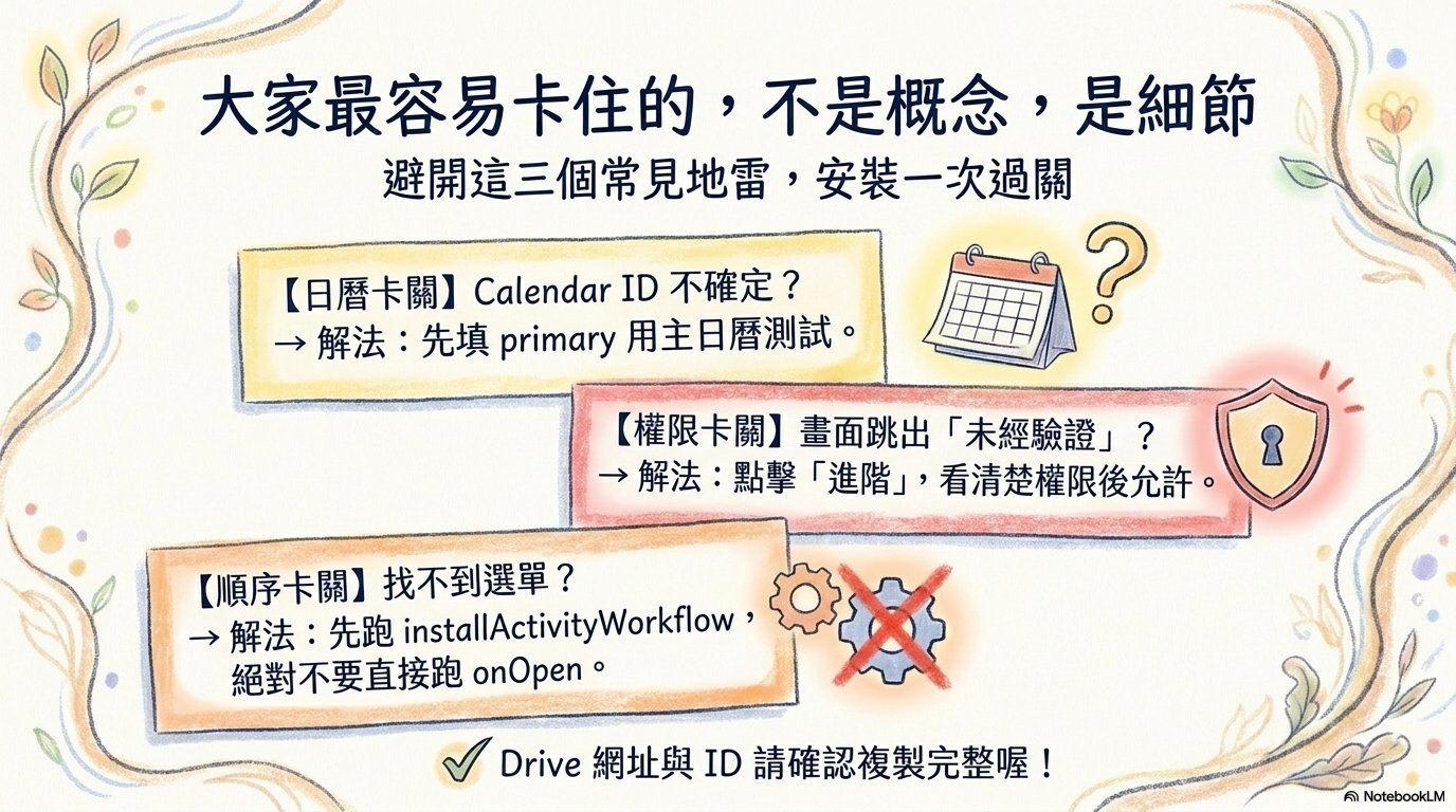 2026-06-18 活動型專案管理 GAS 彭智標主任 Hand Drawn NBLM - slide 19