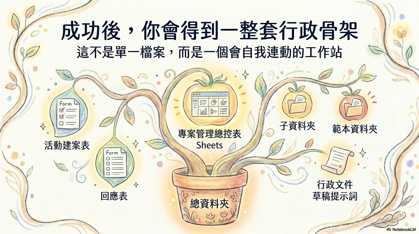 2026-06-18 活動型專案管理 GAS 彭智標主任 Hand Drawn NBLM - slide 20