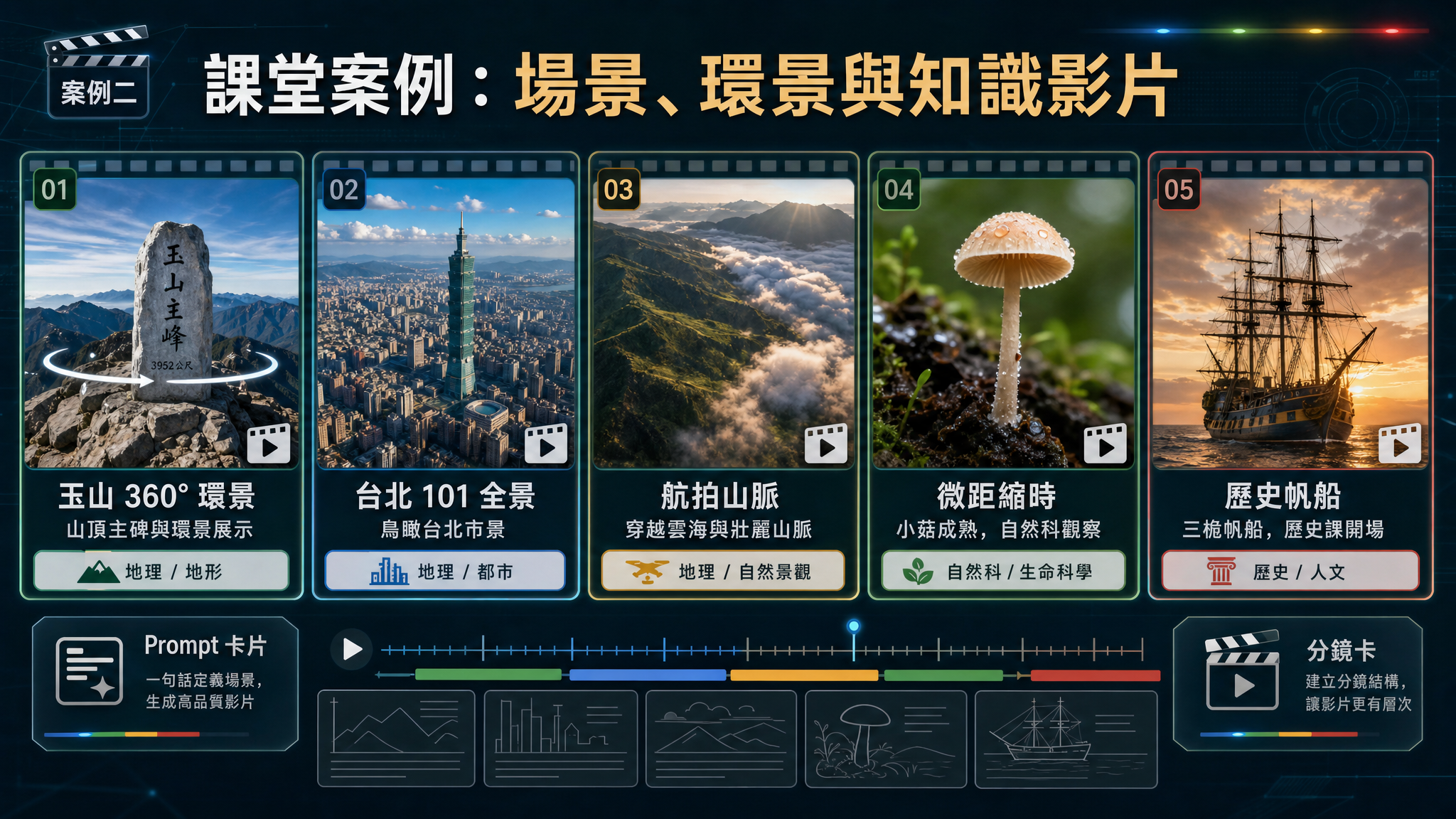 Google Omni × Google Flow 一句話生成影片 - slide 10